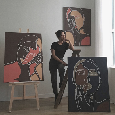 Chapter 5: Life as a Full-Time Canadian Visual Artist with Trisha Abe