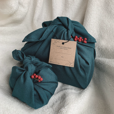 'Tis The Season To Be Conscious: Green Gift Wrapping