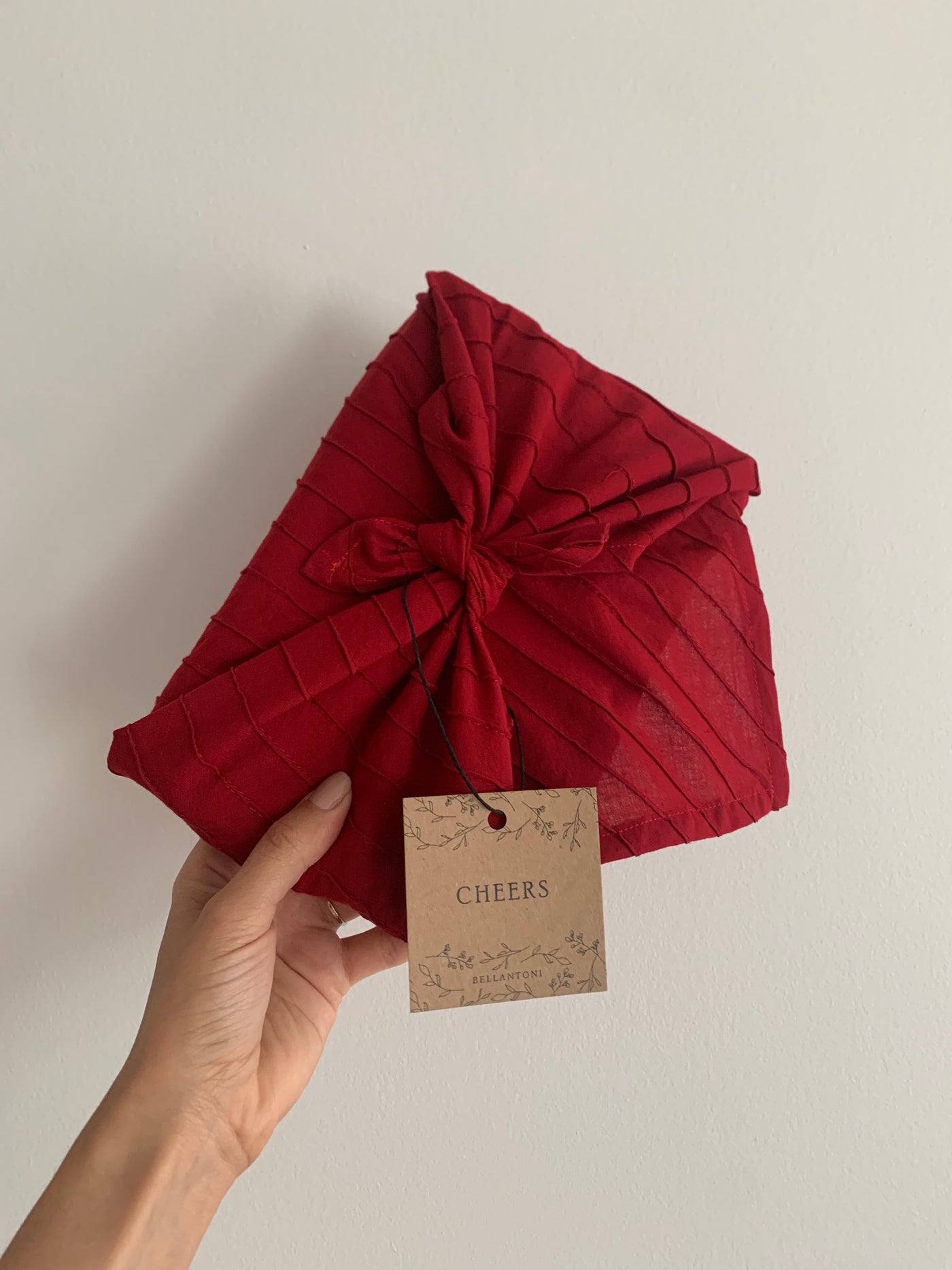 Re•Nu Wrap - Zero Waste Furoshiki Wrap - Single Wrap