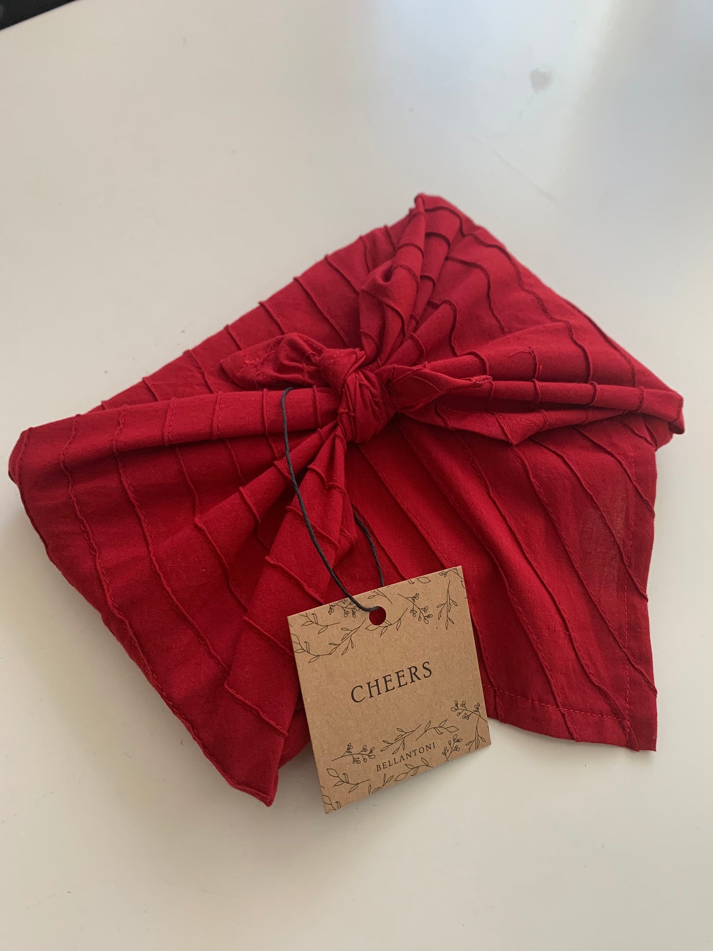 Re•Nu Wrap - Zero Waste Furoshiki Wrap - Single Wrap