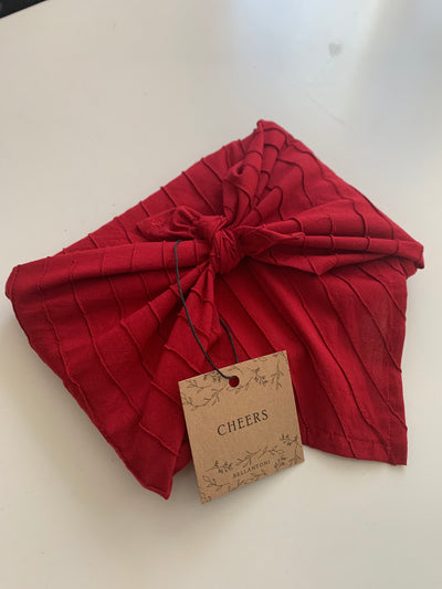 Re•Nu Wrap - Zero Waste Furoshiki Wrap - Single Wrap