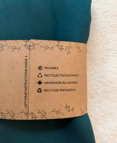 Re•Nu Wrap - Zero Waste Furoshiki Wrap - Single Wrap