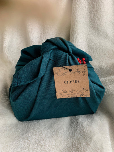 Re•Nu Wrap - Zero Waste Furoshiki Wrap - Single Wrap